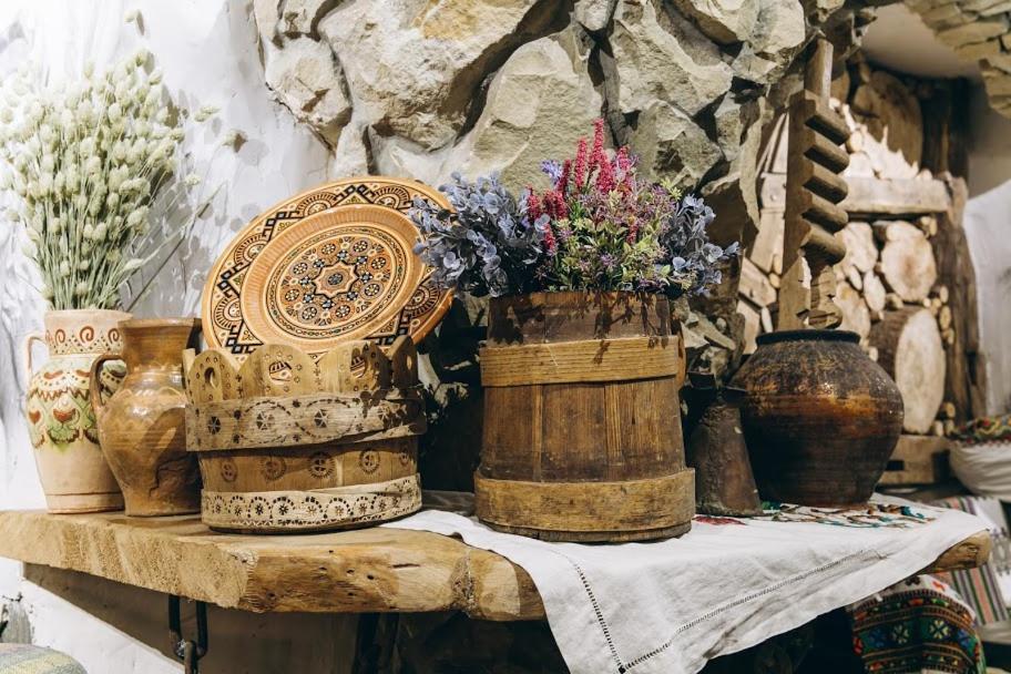 Грибова Хата Bukovel Dış mekan fotoğraf