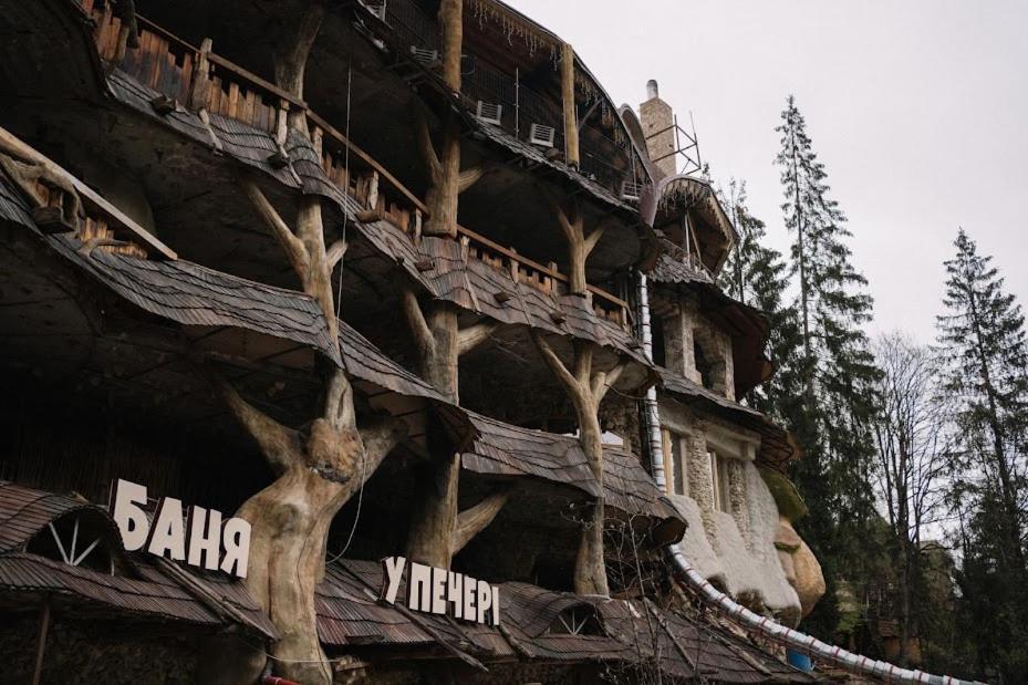 Грибова Хата Bukovel Dış mekan fotoğraf
