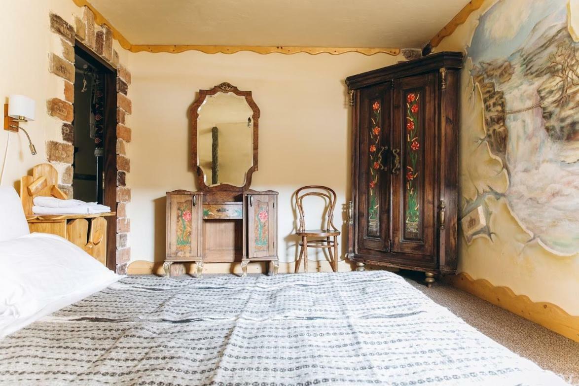 Грибова Хата Bukovel Dış mekan fotoğraf