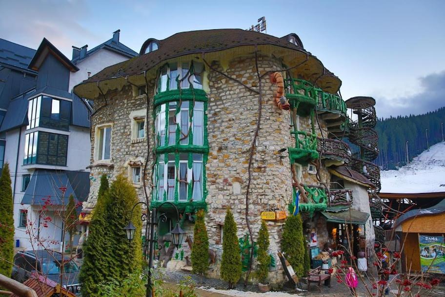 Грибова Хата Bukovel Dış mekan fotoğraf