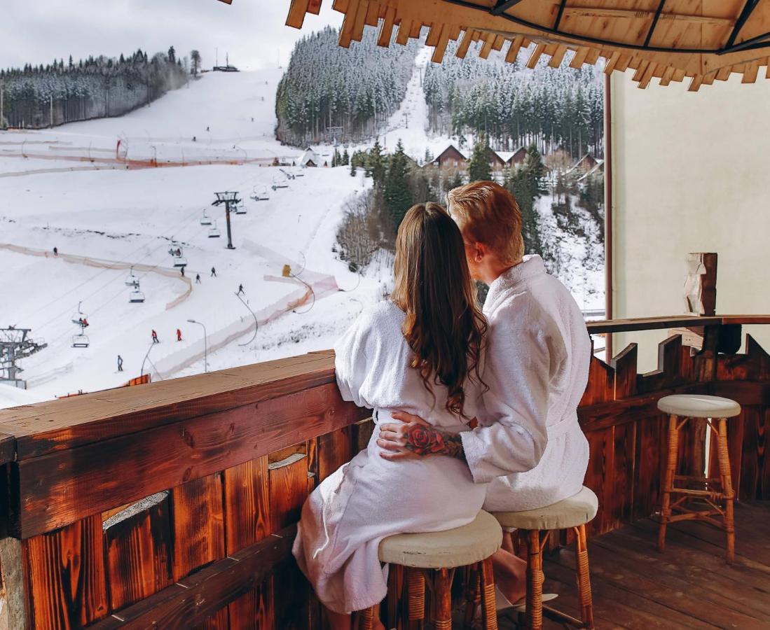 Грибова Хата Bukovel Dış mekan fotoğraf